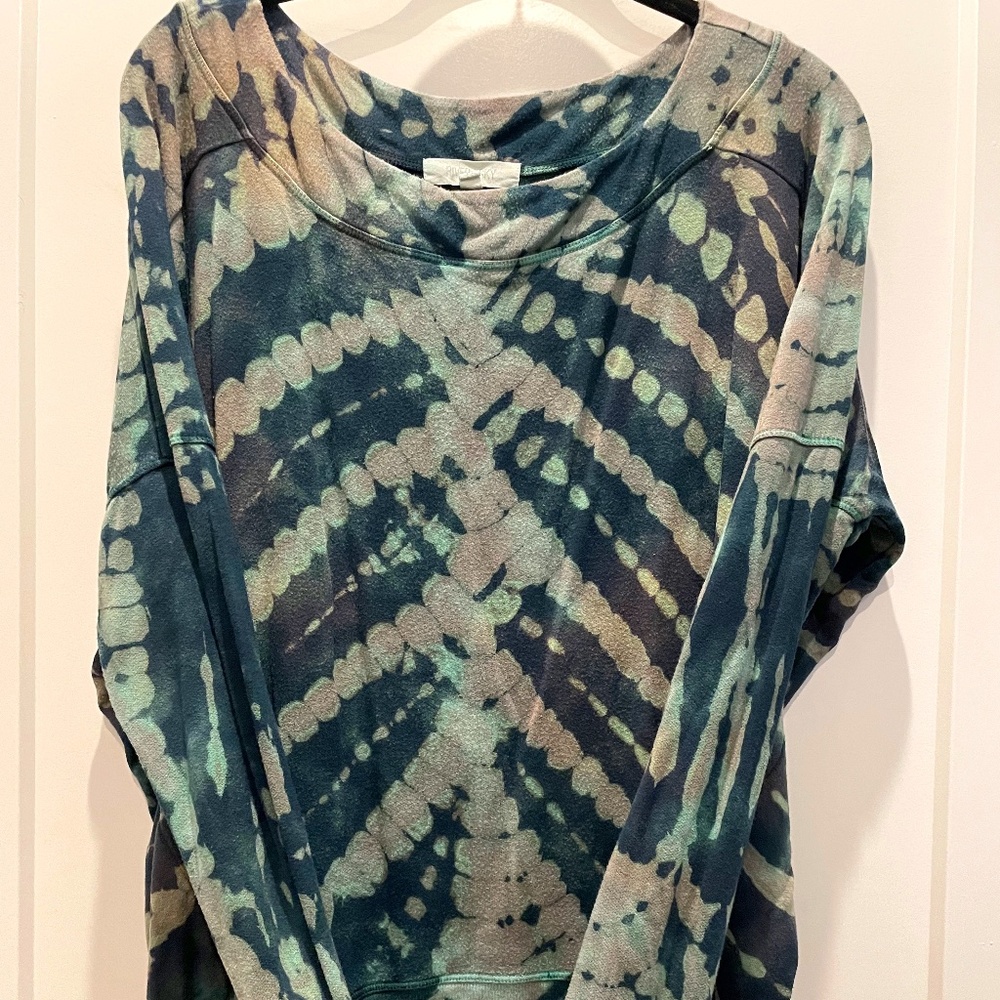 River + Sky tie dye comfort!